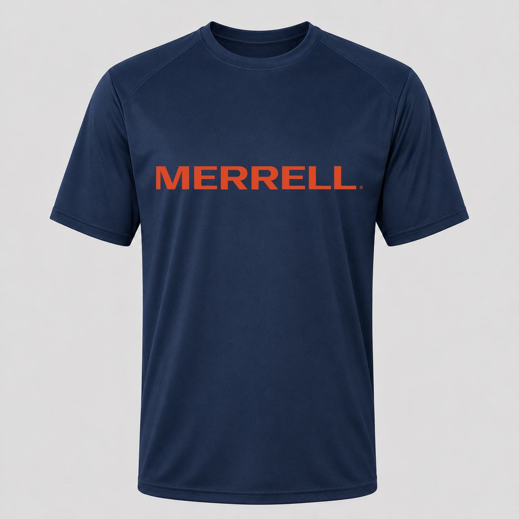 Men's Merrell Performance T-Shirt - Navy