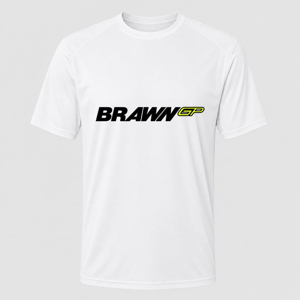 Men's Brawn GP Performance T-Shirt - White