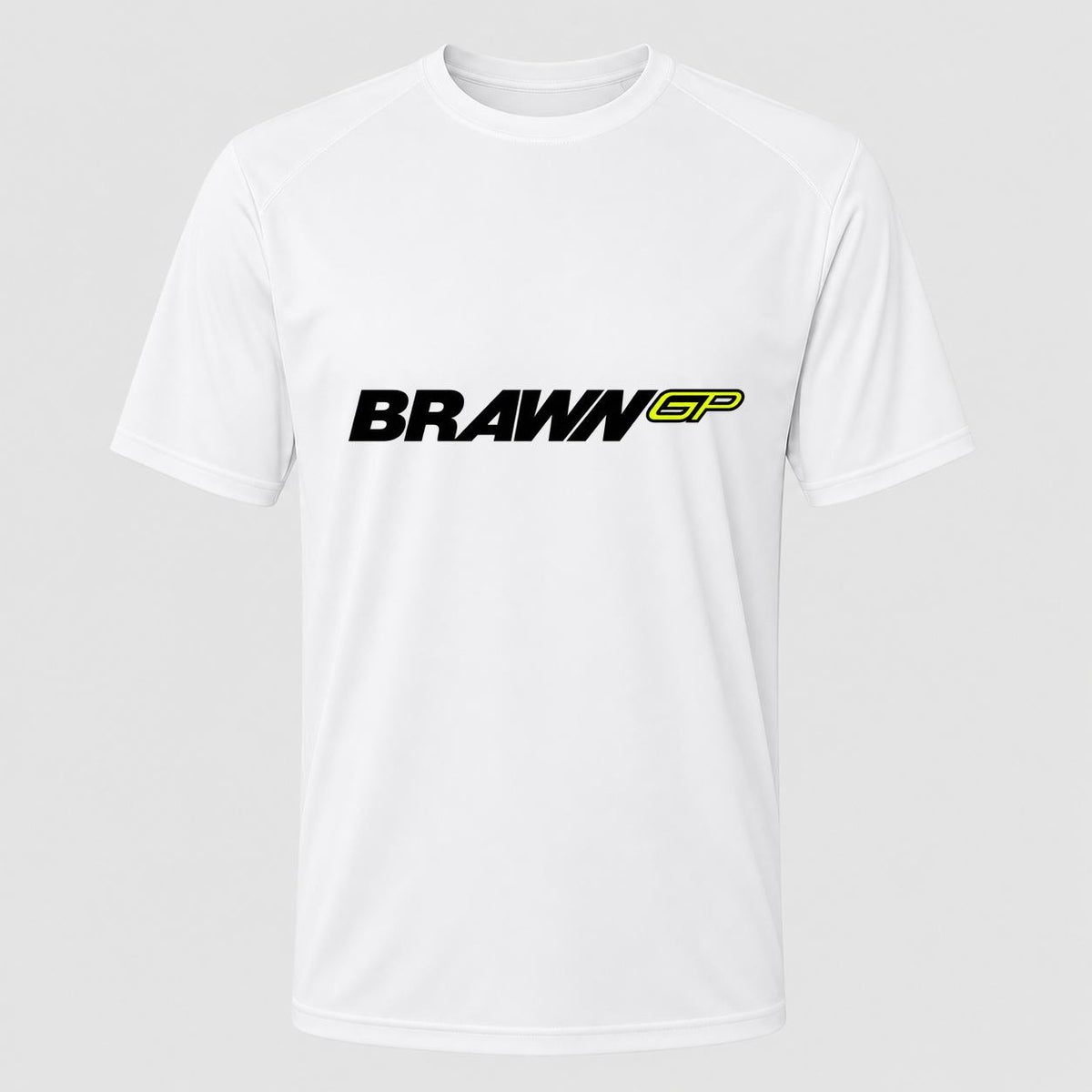 Men's Brawn GP Performance T-Shirt - White
