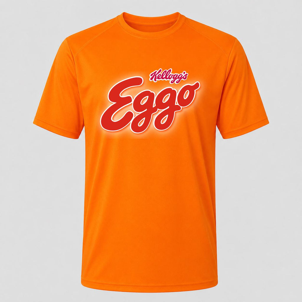 Men's Eggo Kellogg's Performance T-Shirt - Orange