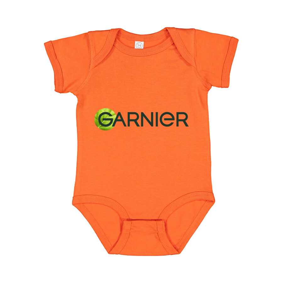 Garnier Baby Romper Onesie - Orange