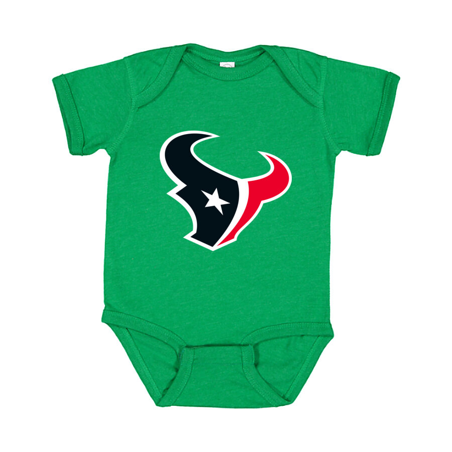 Houston Texans Baby Romper Onesie - Green