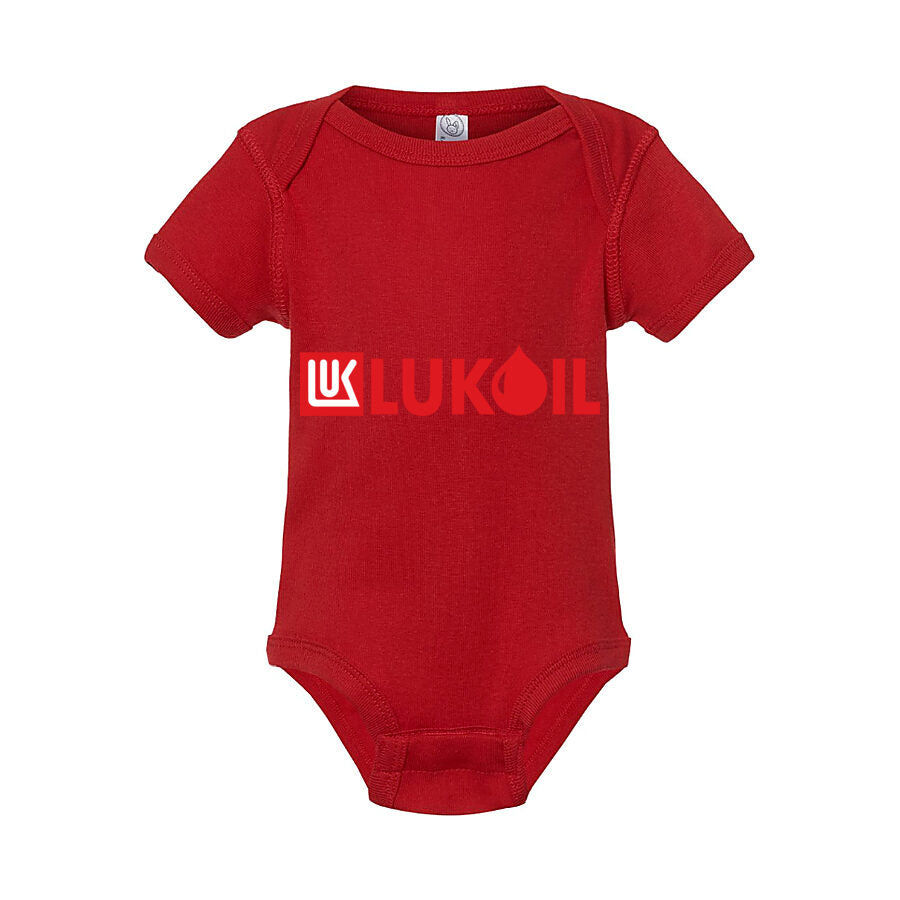 Lukoil Baby Romper Onesie - Red