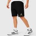 Men's Accor Cotton Shorts - Black