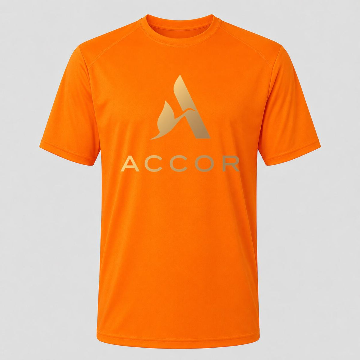 Men's Accor Performance T-Shirt - Orange