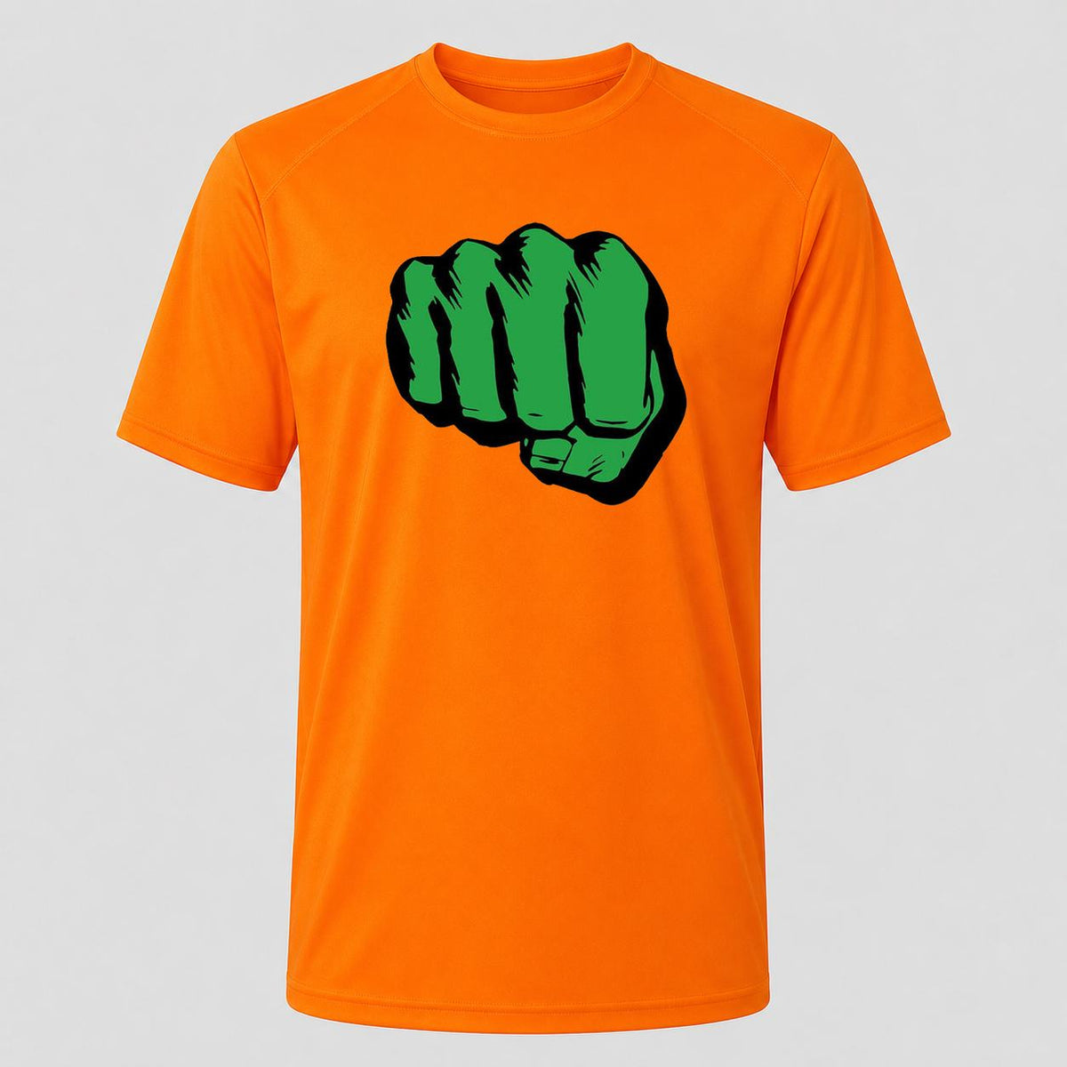 Men's Hulk Punch Performance T-Shirt - Orange