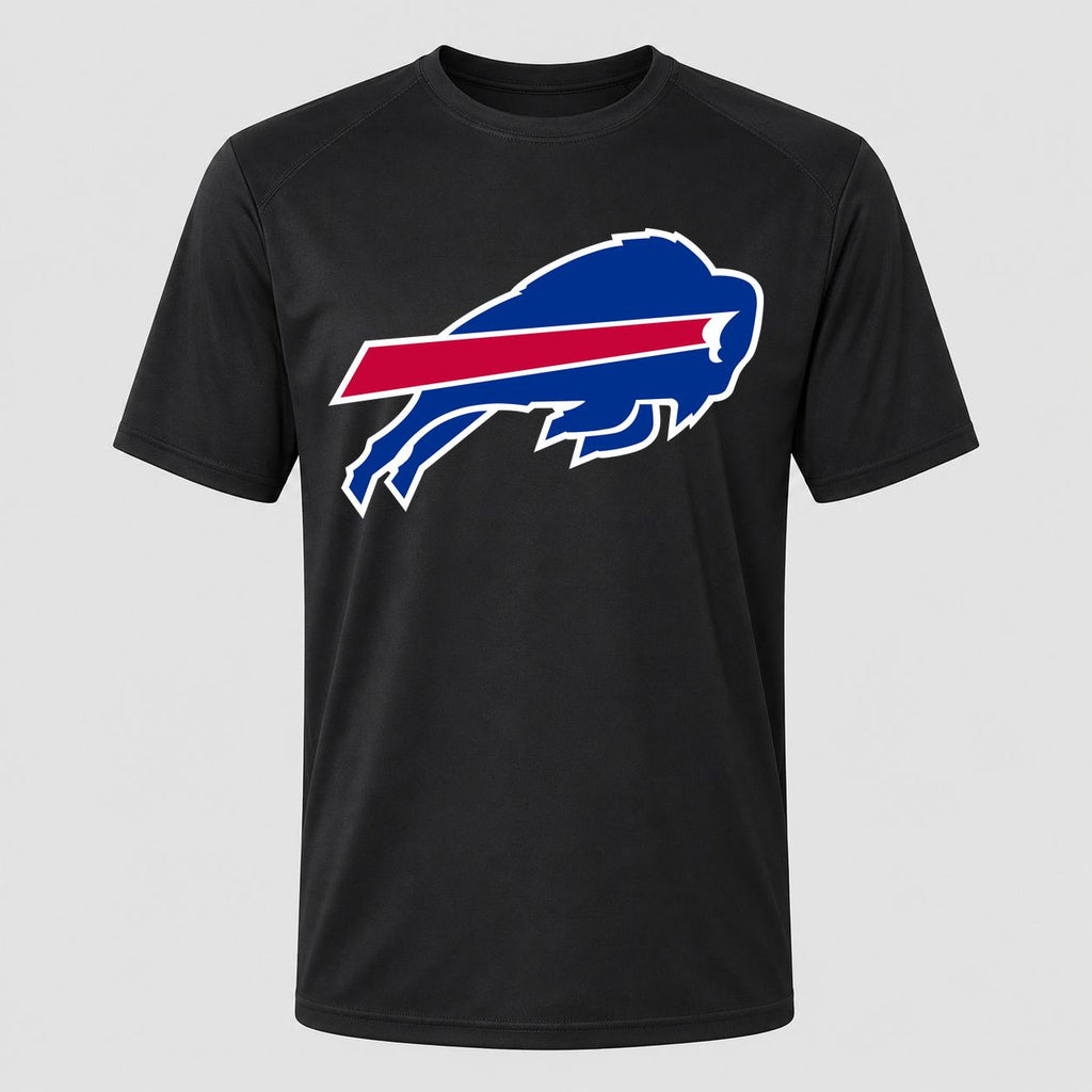 Men's Buffalo Bills Performance T-Shirt - Black