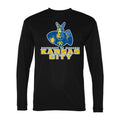 Men's UMKC Kangaroos Polyester Long Sleeve T-Shirt - Black