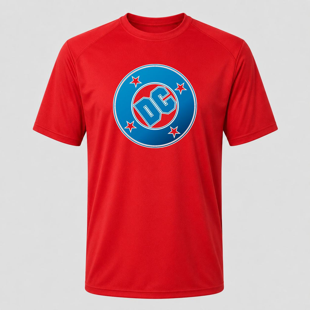 Men's DC Comics Performance T-Shirt - Red