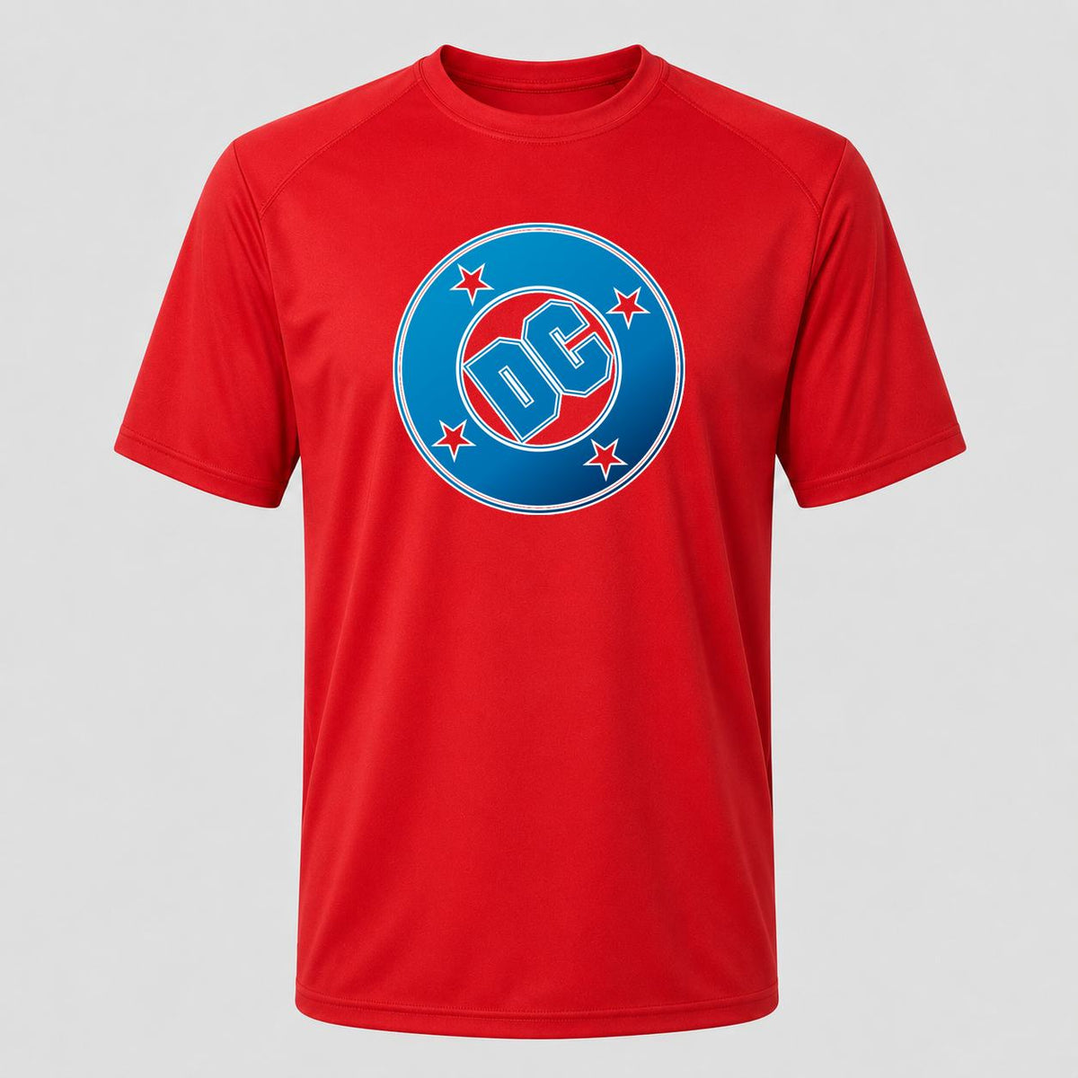 Men's DC Comics Performance T-Shirt - Red