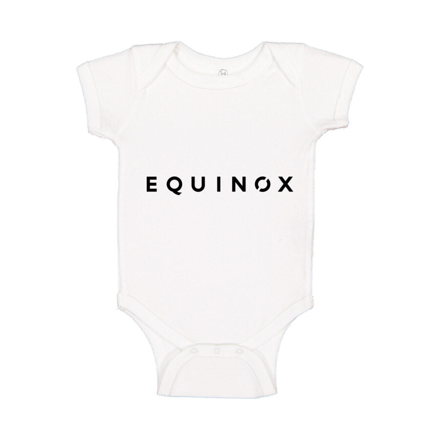 Equinox Baby Romper Onesie - White