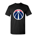 Men's Washington Wizards Cotton T-Shirt - Black