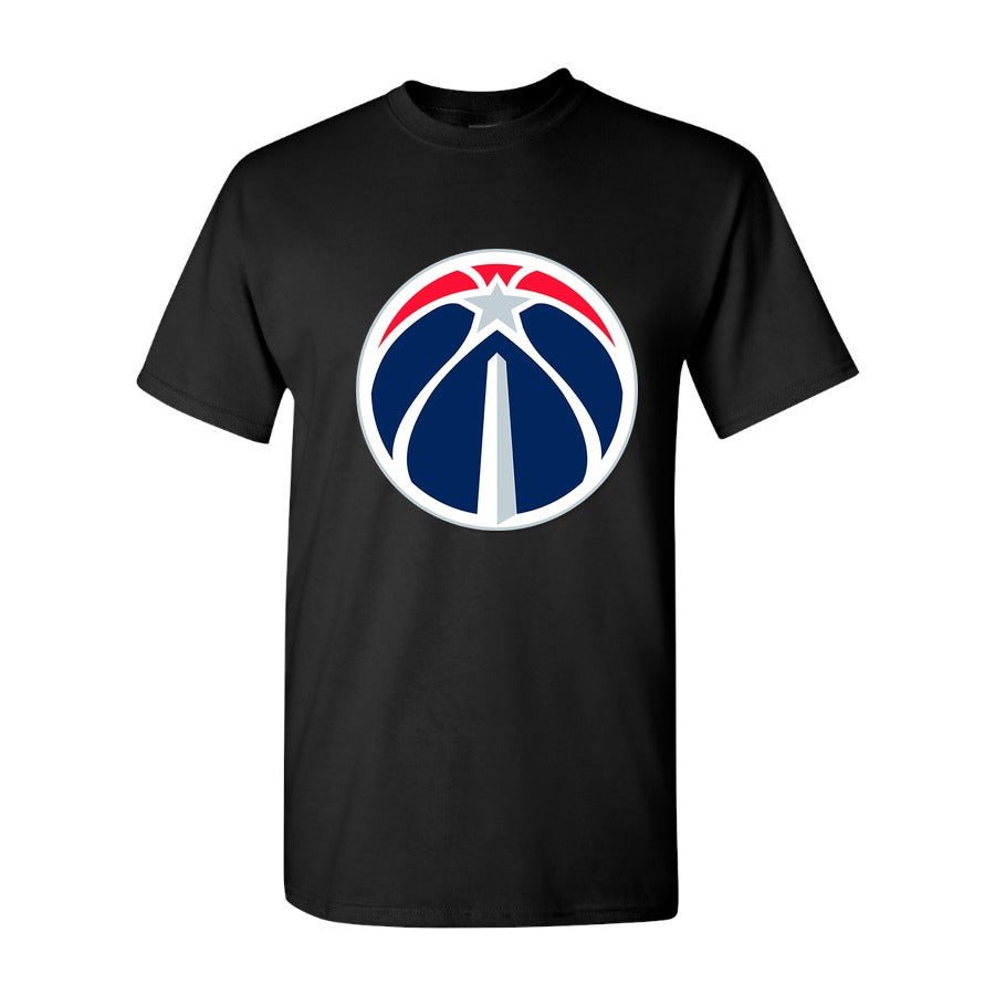 Men's Washington Wizards Cotton T-Shirt - Black
