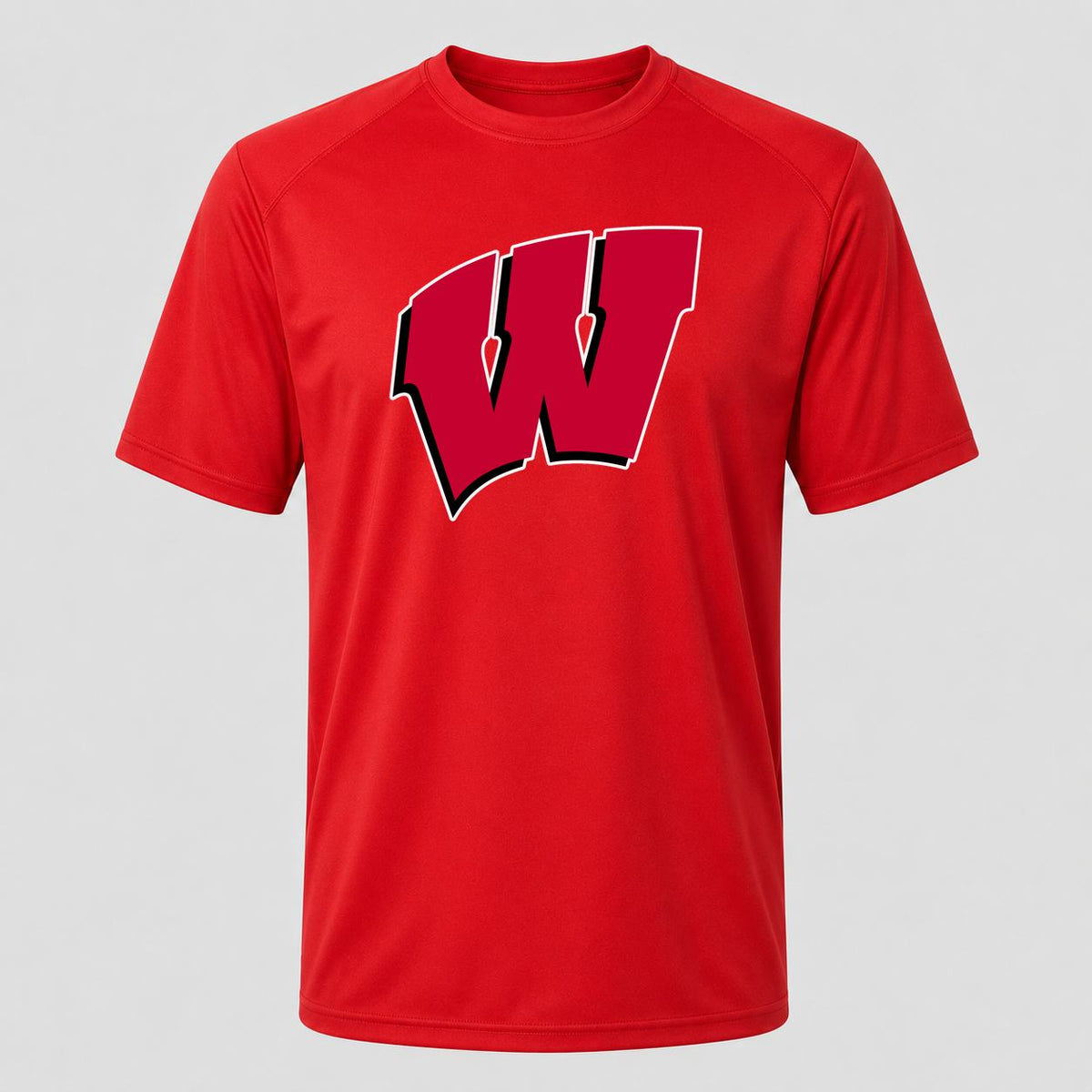 Men's Wisconsin Badgers Performance T-Shirt - Red
