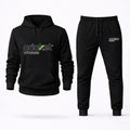 Cricket Wireless Hoodie and Joggers Set - Black