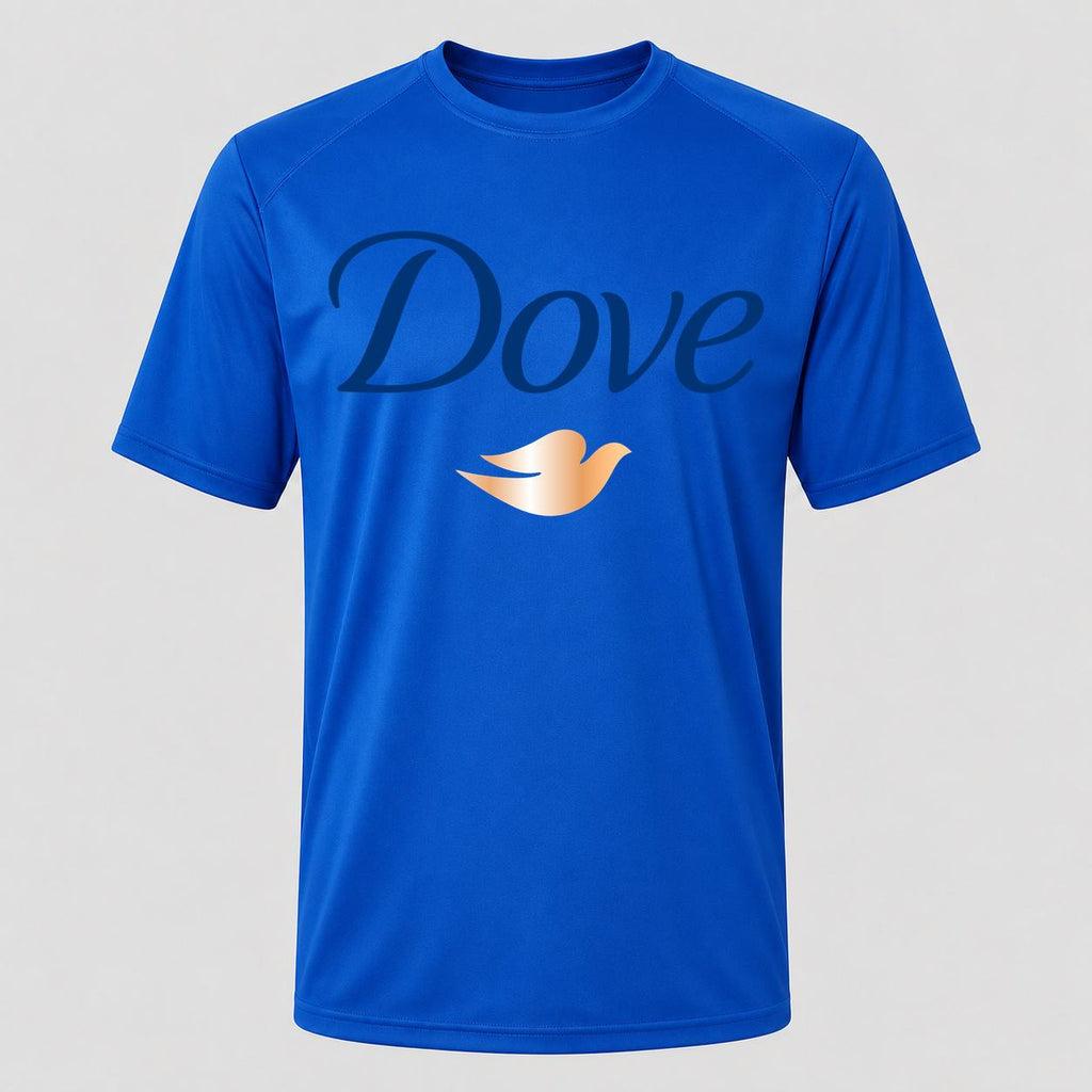 Men's Dove Performance T-Shirt - Royal Blue