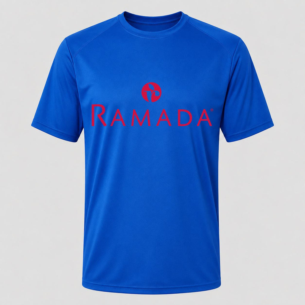 Men's Ramada Performance T-Shirt - Royal Blue
