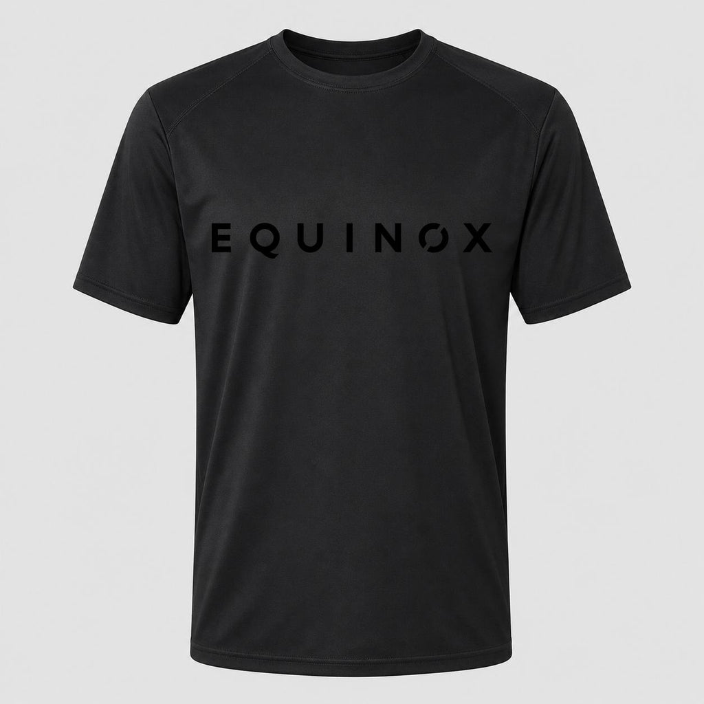 Men's Equinox Performance T-Shirt - Black