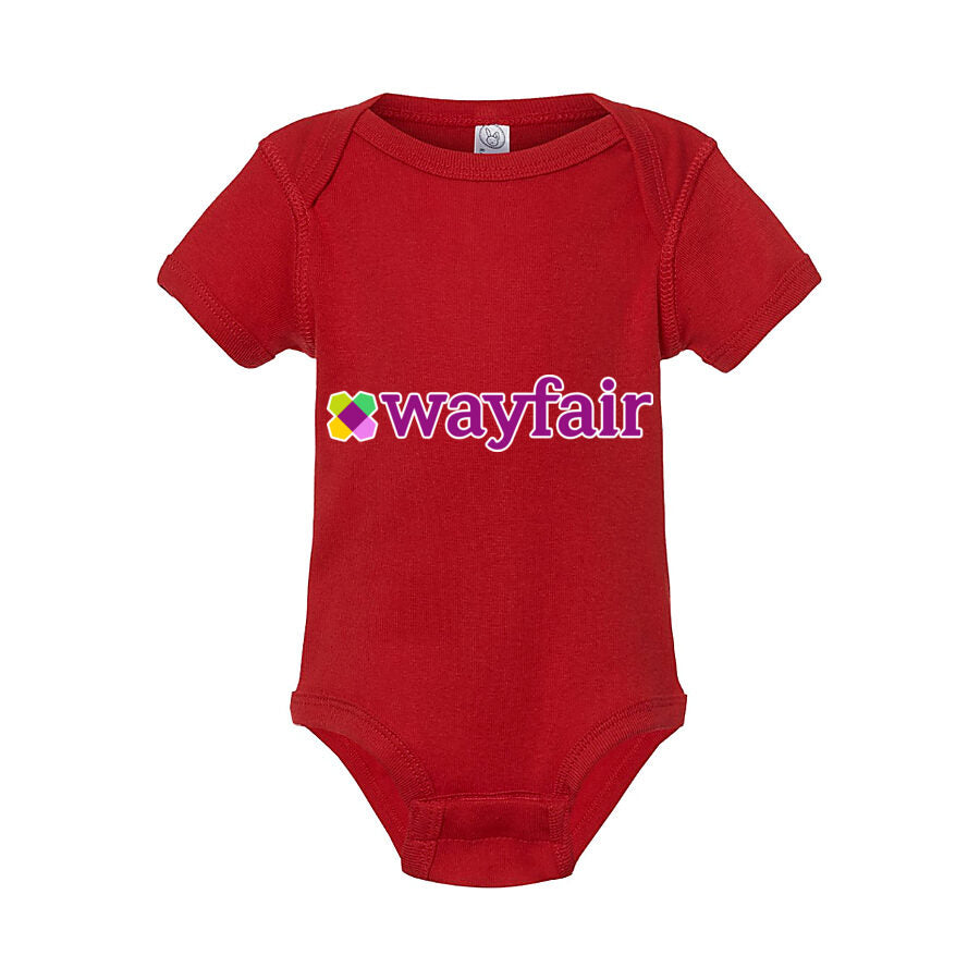 Wayfair Baby Romper Onesie - Red
