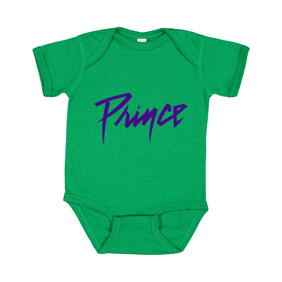 Prince Baby Romper Onesie - Green