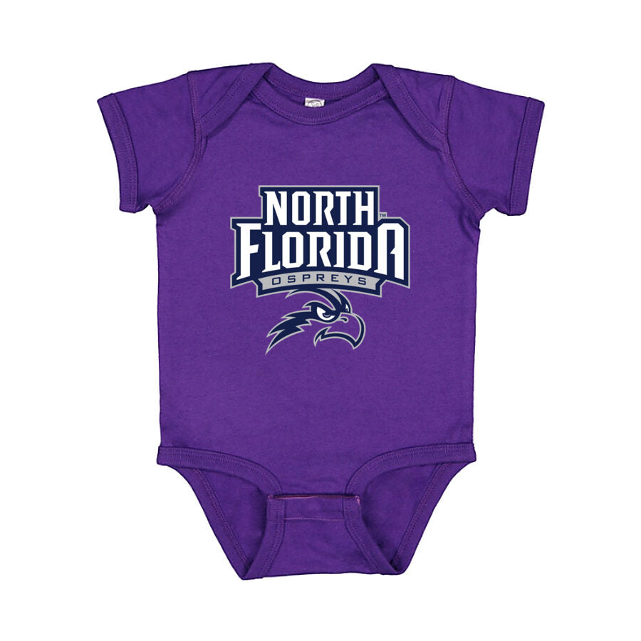 UNF Ospreys Baby Romper Onesie - Purple