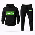 Sanuk Hoodie and Joggers Set - Black