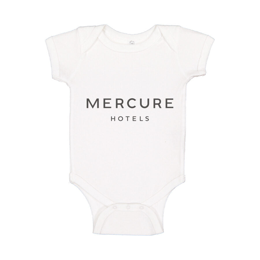 Mercure Baby Romper Onesie - White