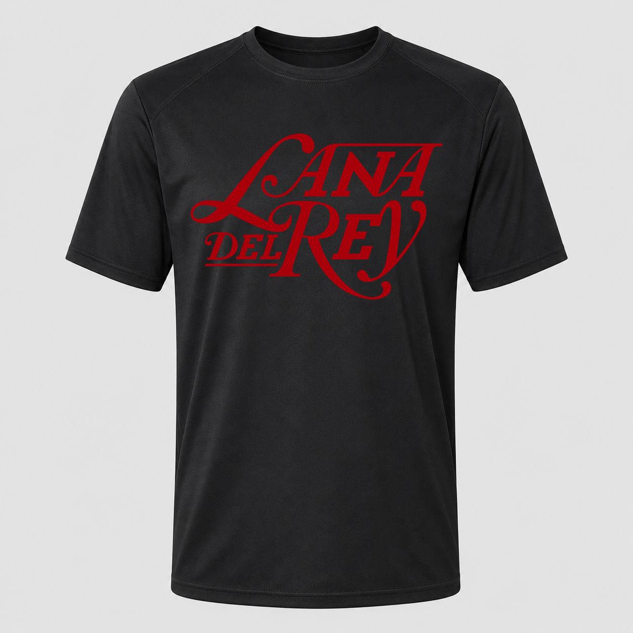 Men's Lana Del Rey Performance T-Shirt - Black