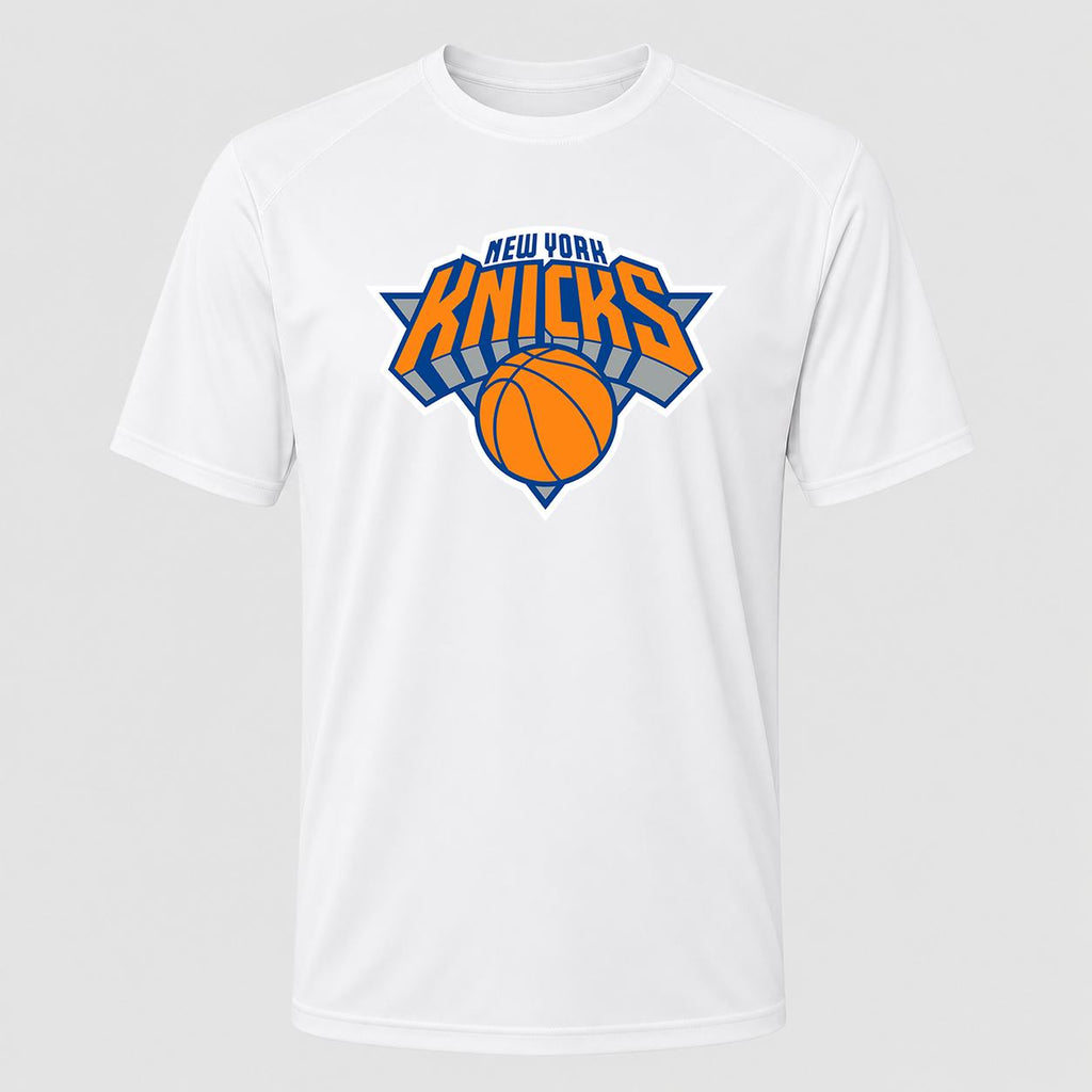Men's New York Knicks Performance T-Shirt - White