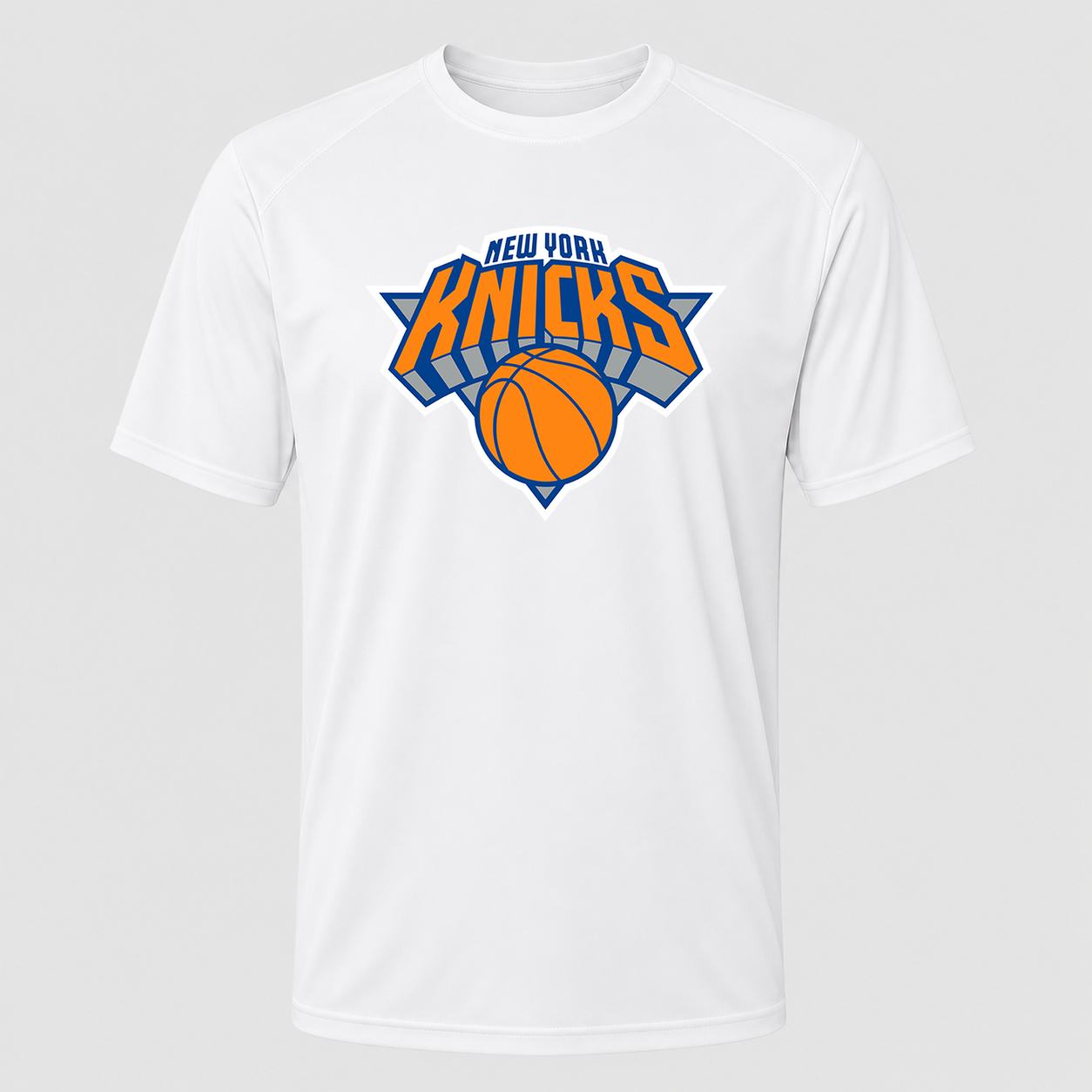 Men's New York Knicks Performance T-Shirt - White