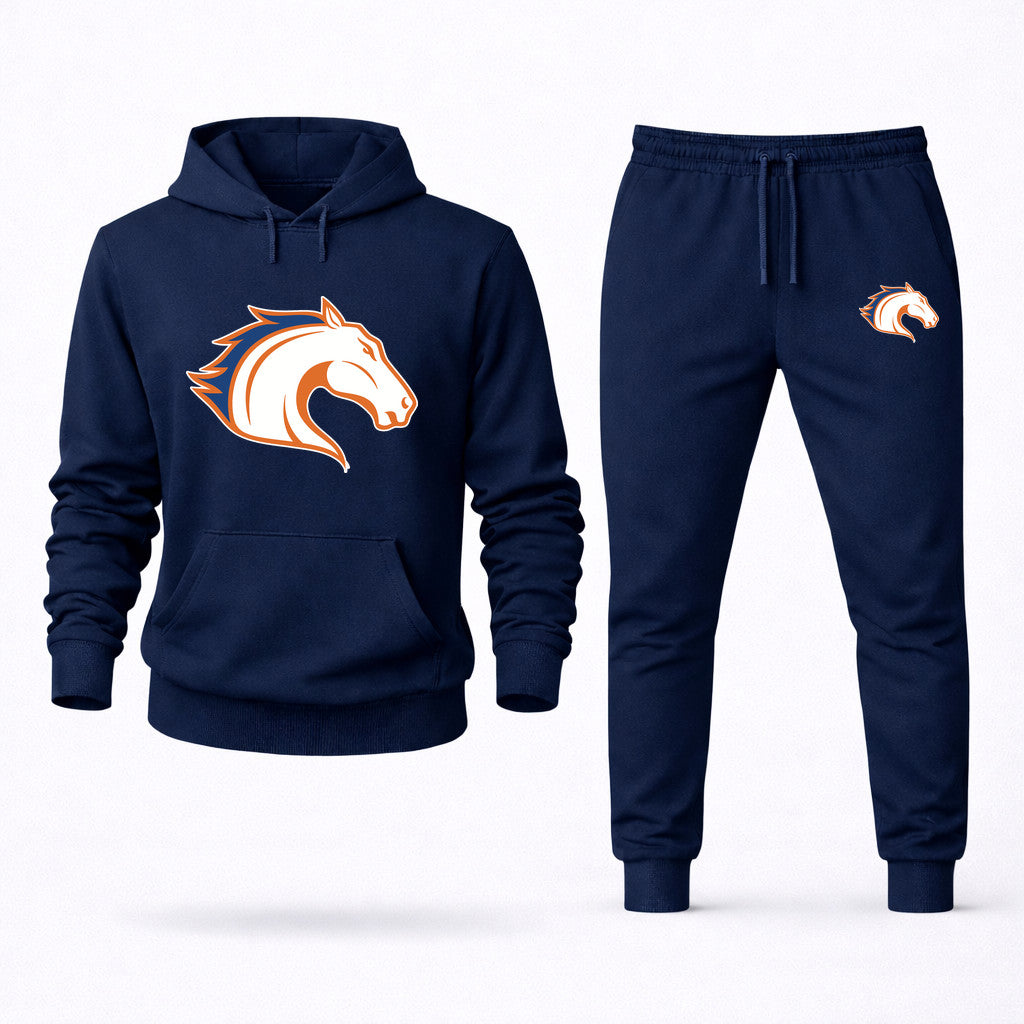 UT Arlington Mavericks Hoodie and Joggers Set - Navy