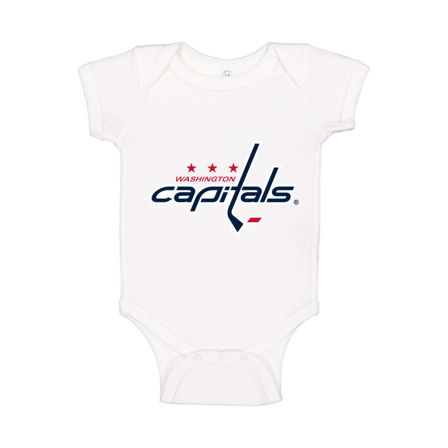 Washington Capitals Baby Romper Onesie - White