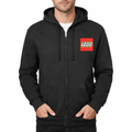 LEGO Zipper Hoodie - Black