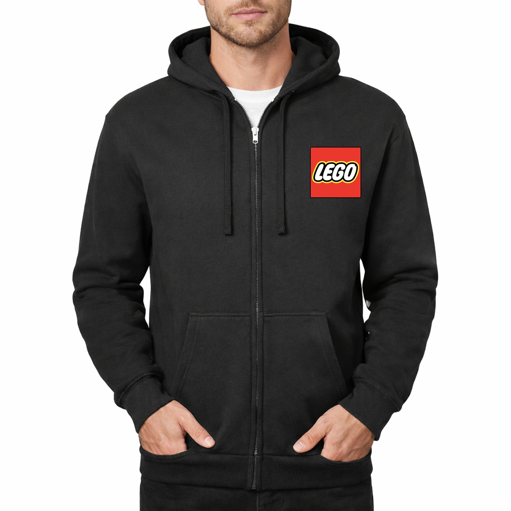 LEGO Zipper Hoodie - Black
