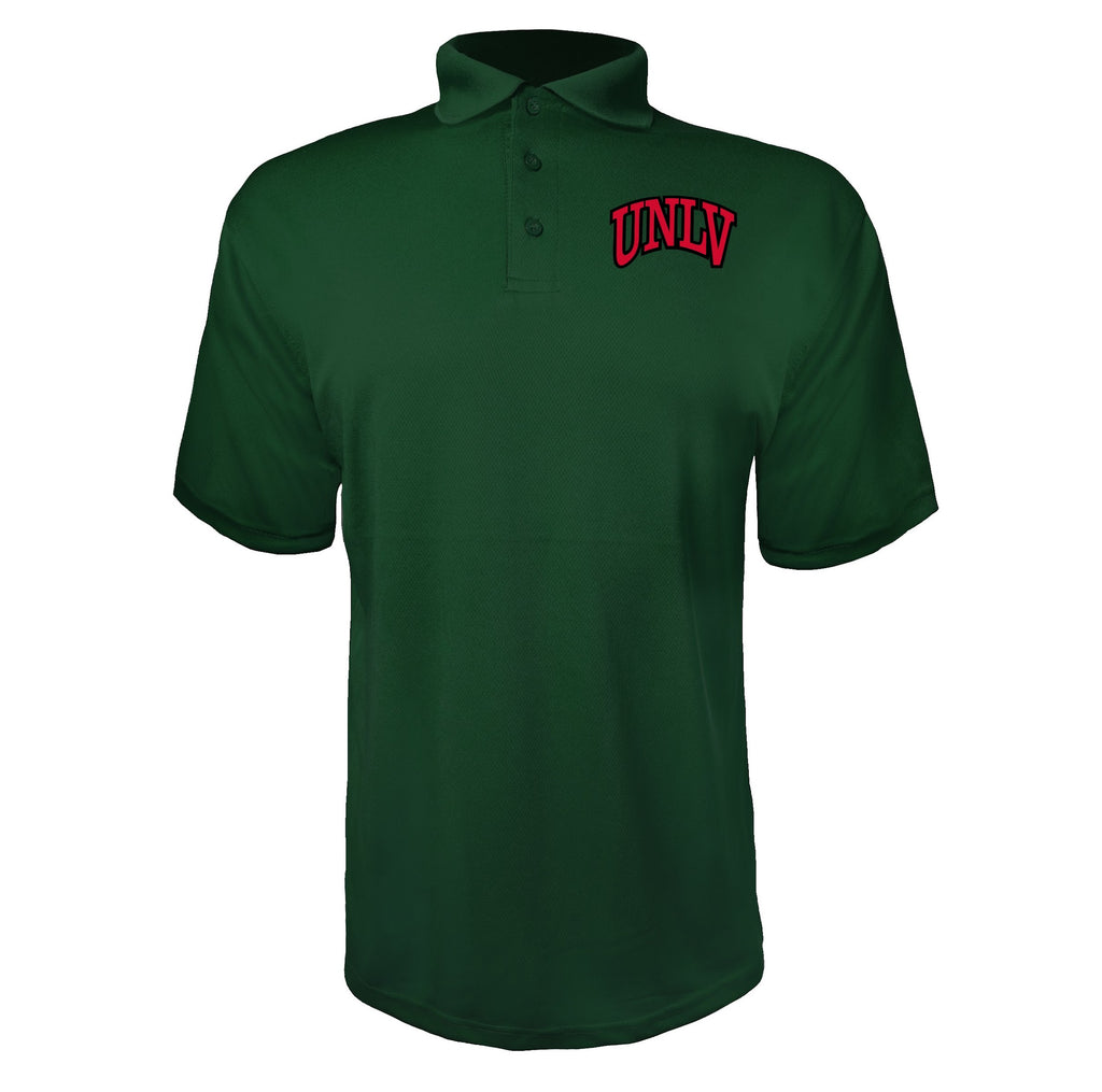 UNLV Rebels Green polyester polo