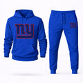 New York Giants Hoodie and Joggers Set - Blue