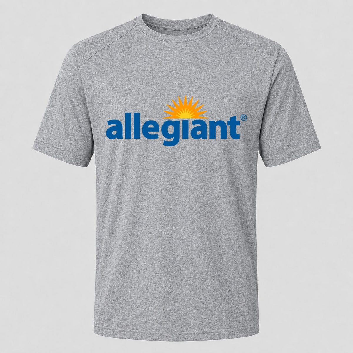 Men's Allegiant Air Performance T-Shirt - Gray
