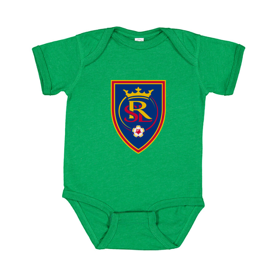 Real Salt Lake Baby Romper Onesie - Green