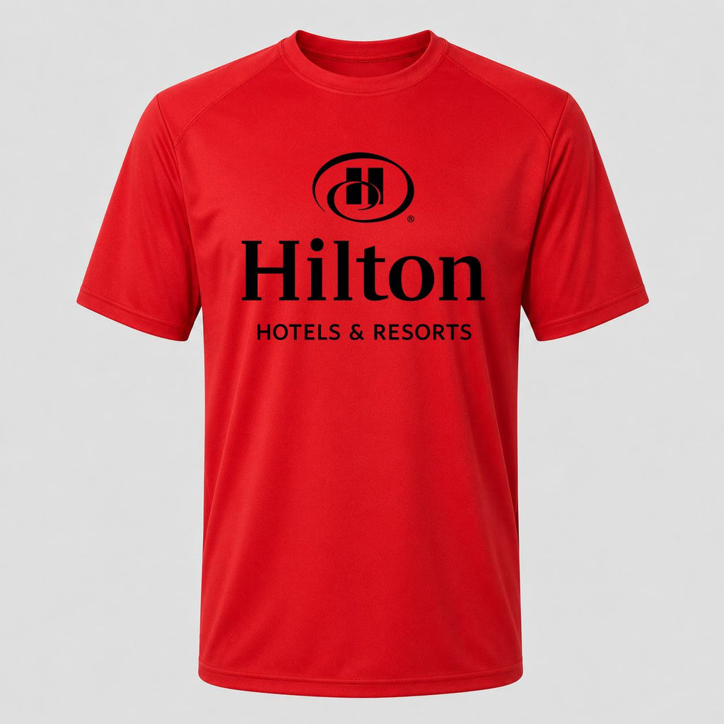 Men's Hilton Performance T-Shirt - Red