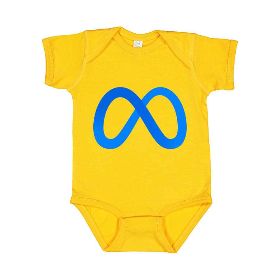 Meta Baby Romper Onesie - Yellow
