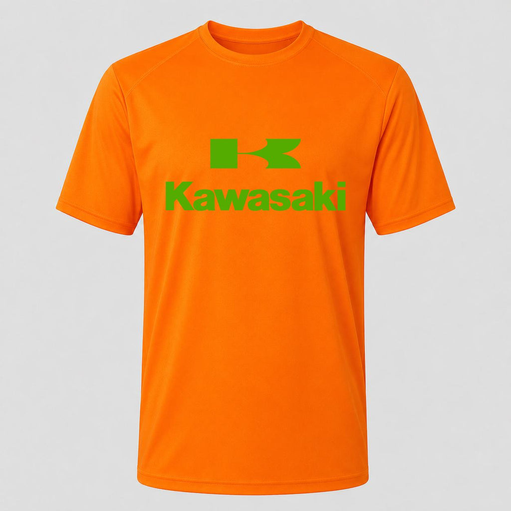 Men's Kawasaki Performance T-Shirt - Orange