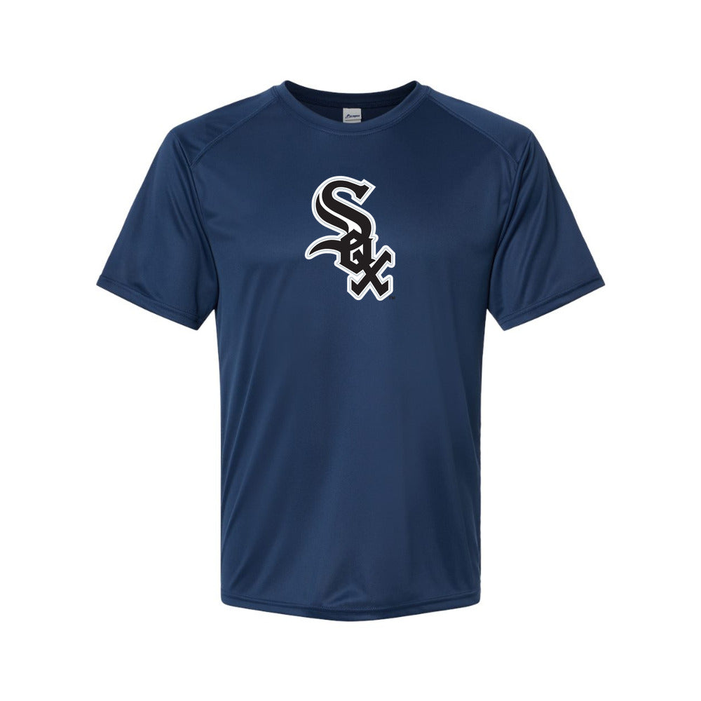 Chicago White Sox Polyester T-Shirt - Navy