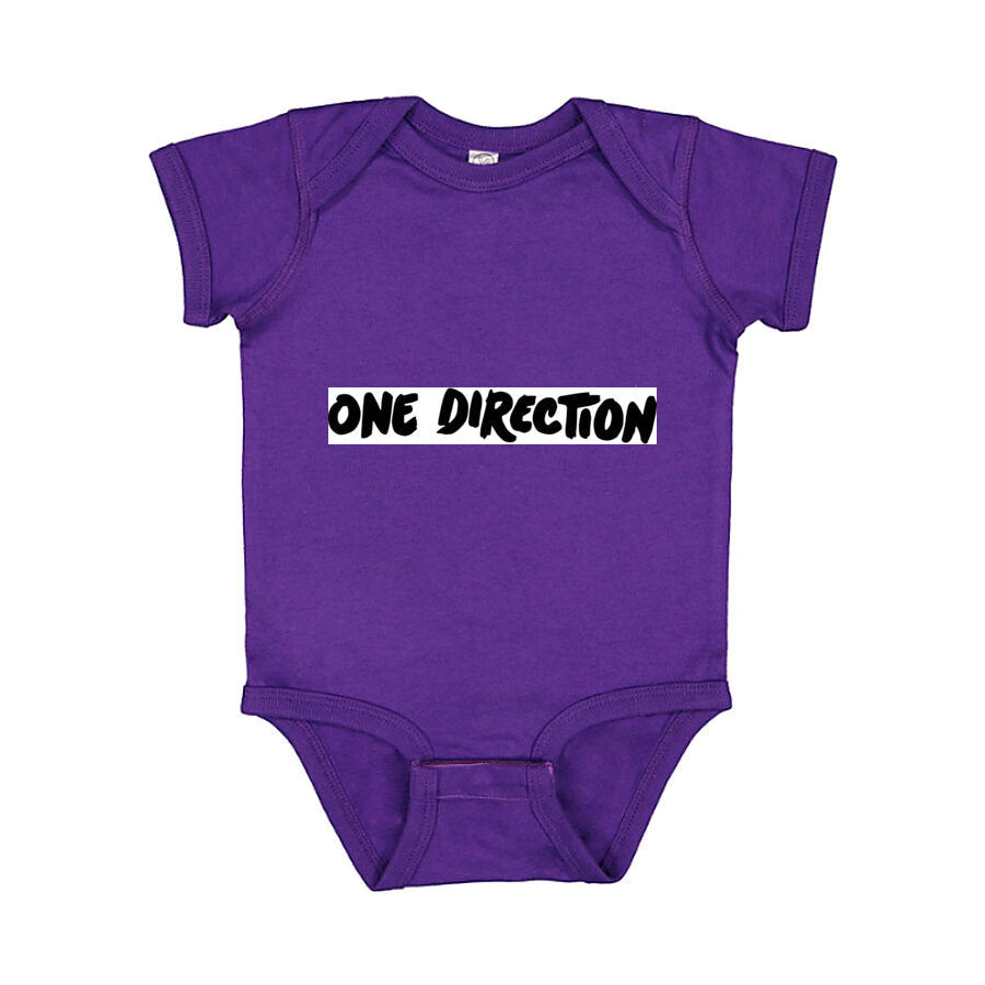One Direction Baby Romper Onesie - Purple