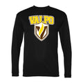 Men's Valparaiso Crusaders Polyester Long Sleeve T-Shirt - Black