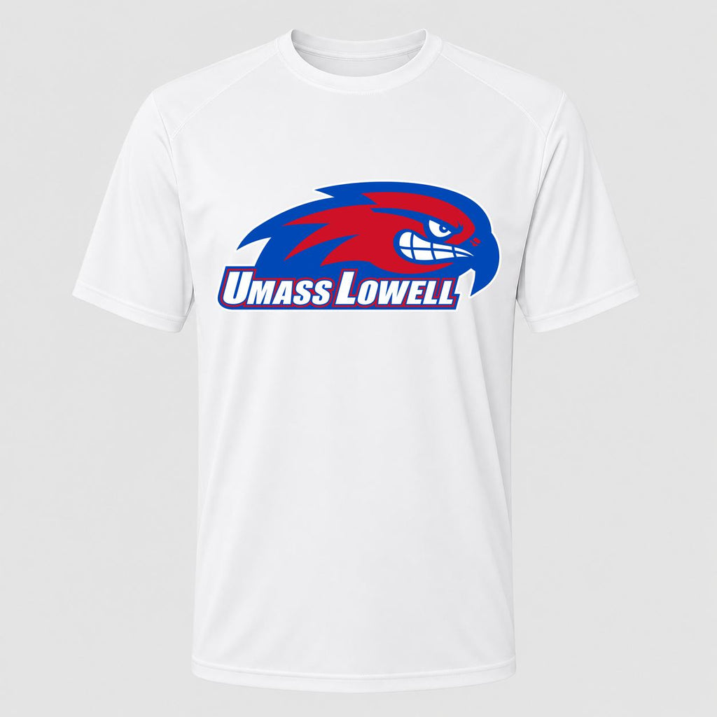 Men's Umass Lowell River Hawks Performance T-Shirt - White
