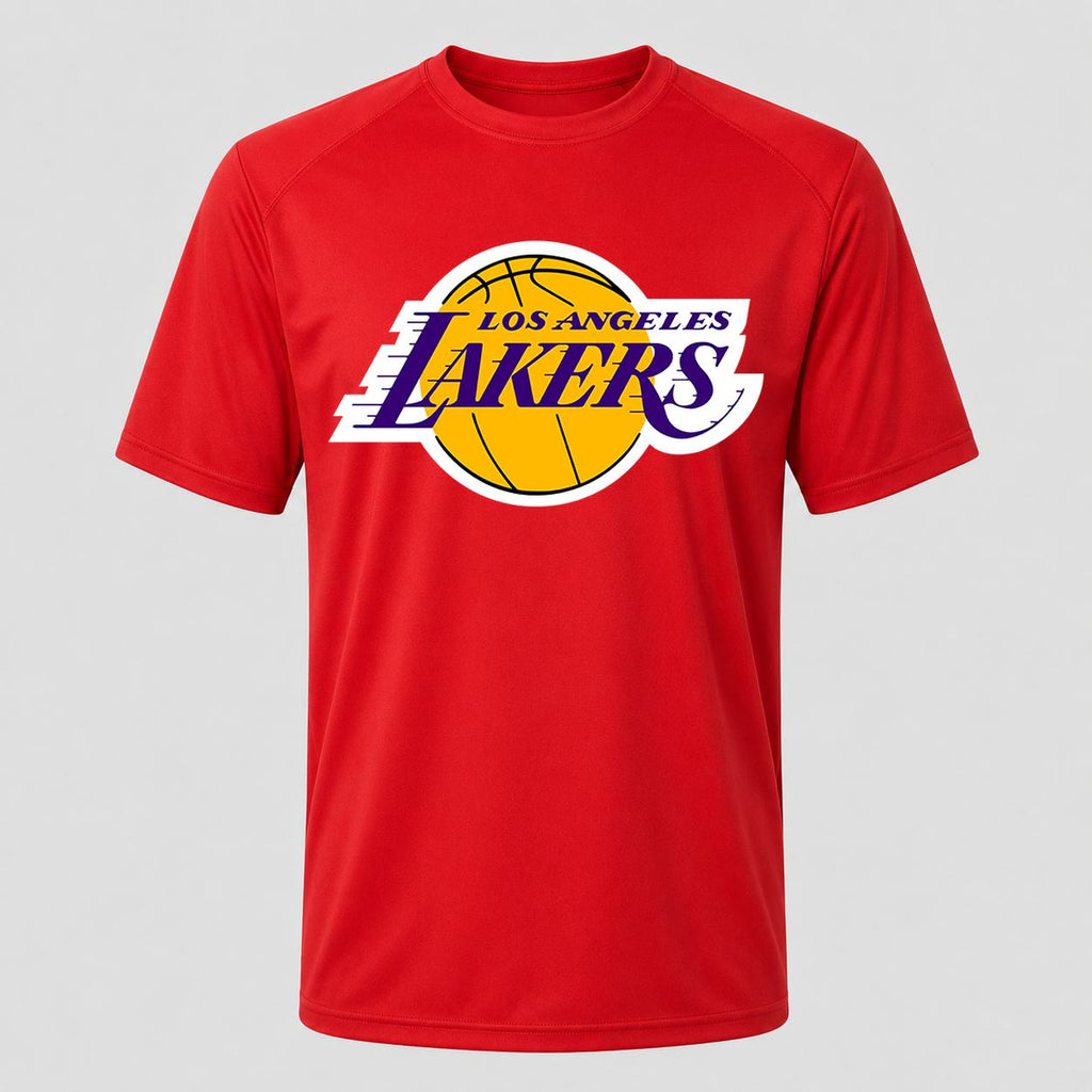 Men's Los Angeles Lakers Performance T-Shirt - Red