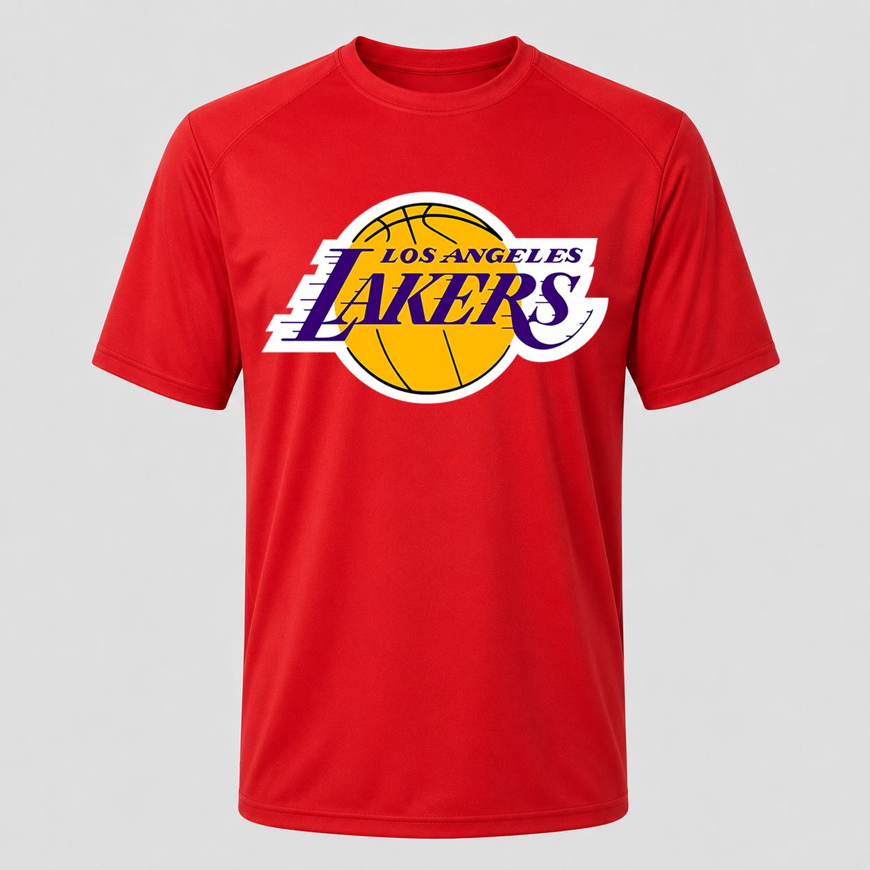 Men's Los Angeles Lakers Performance T-Shirt - Red
