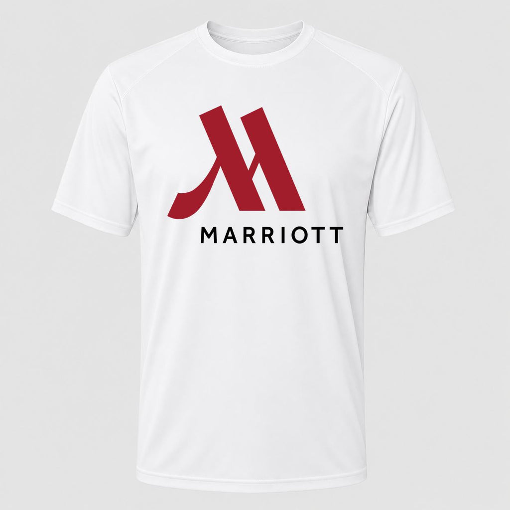 Men's Marriott Performance T-Shirt - White