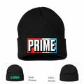 Prime Drink Black Beanie Hat