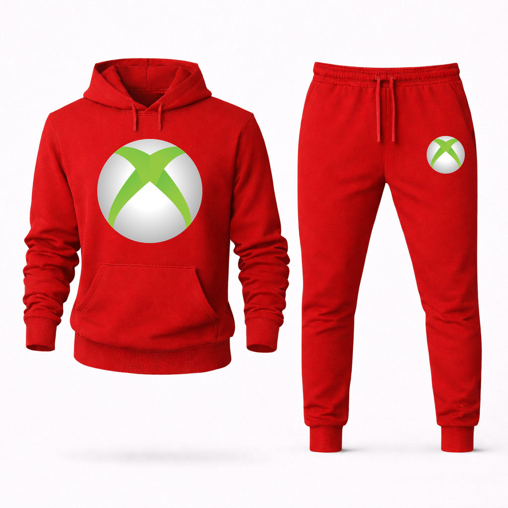 Xbox Hoodie and Joggers Set - Red